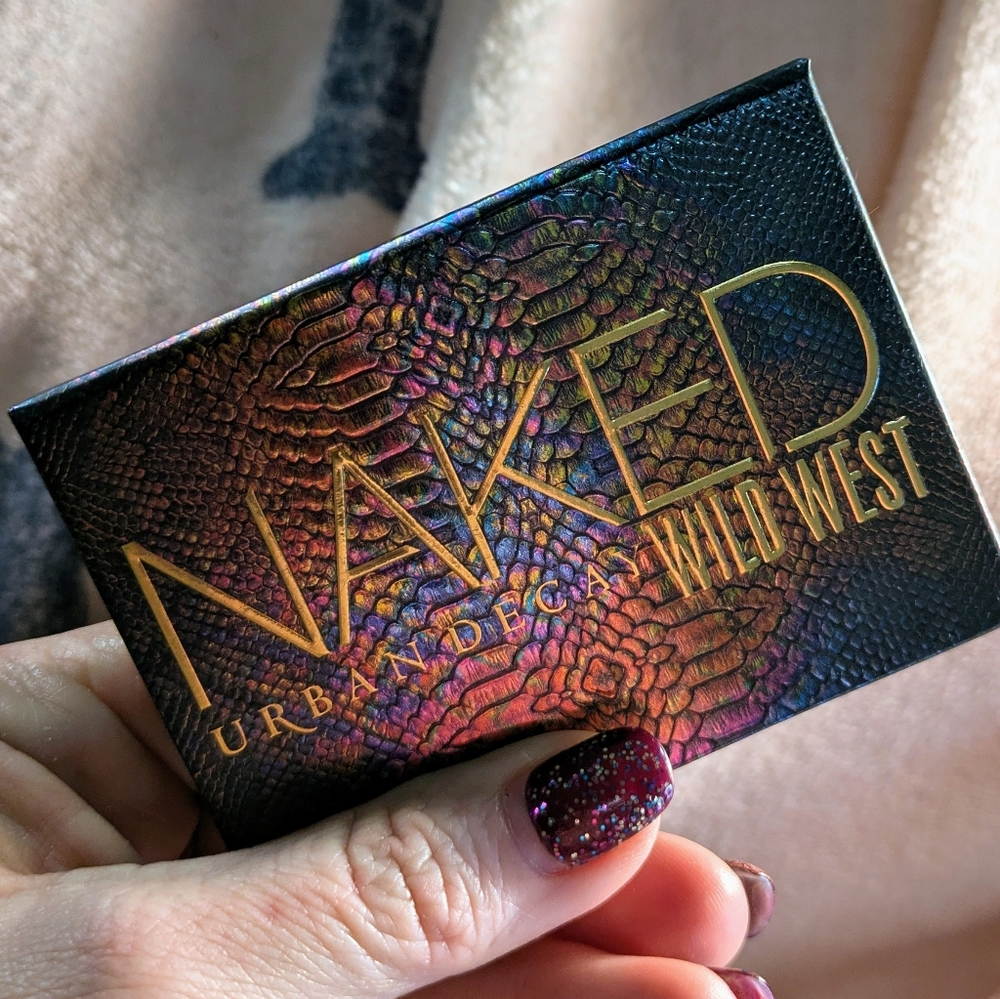Naked Wild West Palette